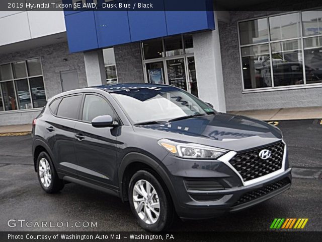 2019 Hyundai Tucson SE AWD in Dusk Blue