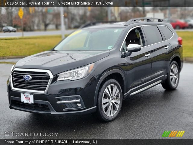 2019 Subaru Ascent Touring in Crystal Black Silica