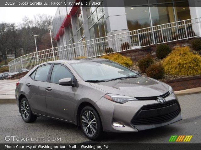 2019 Toyota Corolla LE in Falcon Gray metallic