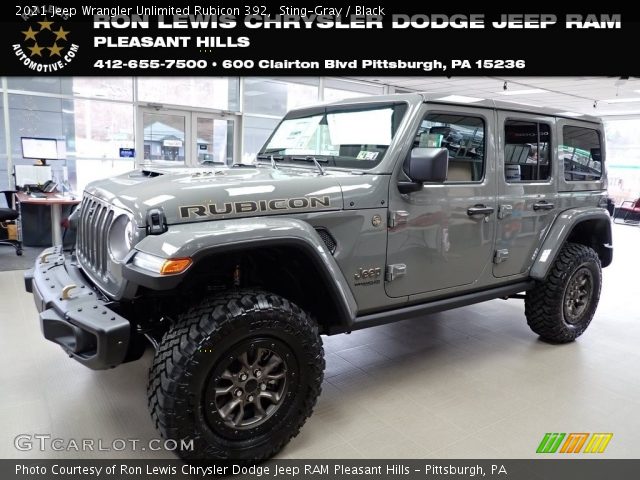 2021 Jeep Wrangler Unlimited Rubicon 392 in Sting-Gray