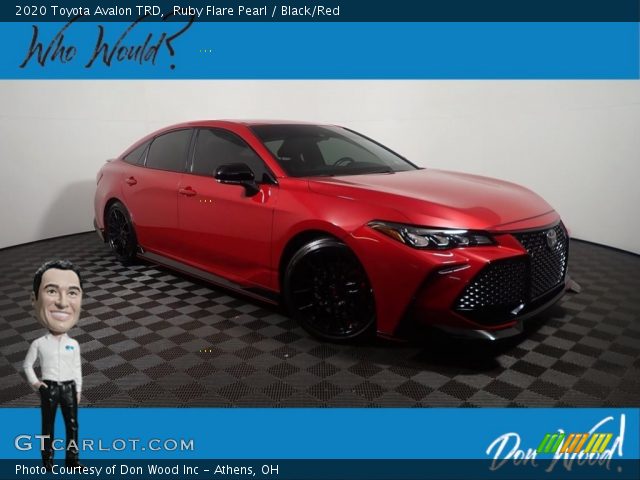2020 Toyota Avalon TRD in Ruby Flare Pearl