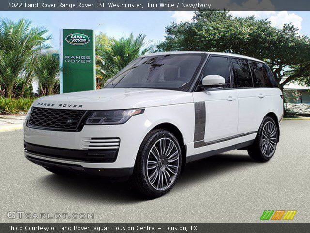 2022 Land Rover Range Rover HSE Westminster in Fuji White