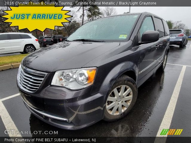 2016 Chrysler Town & Country Touring in Granite Crystal Metallic