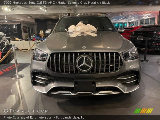 2022 Mercedes-Benz GLE 53 AMG 4Matic in Selenite Gray Metallic