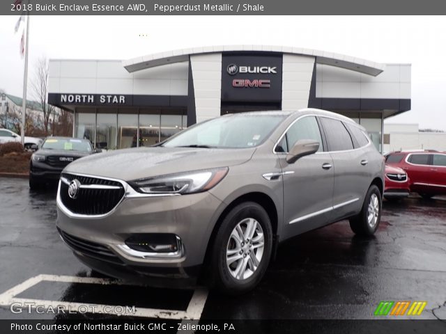 2018 Buick Enclave Essence AWD in Pepperdust Metallic