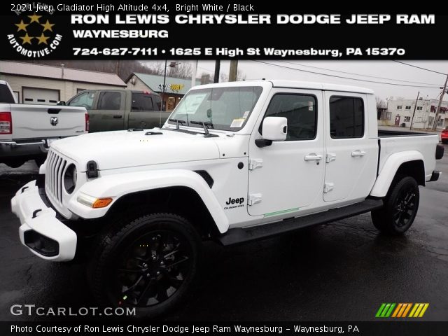 2021 Jeep Gladiator High Altitude 4x4 in Bright White