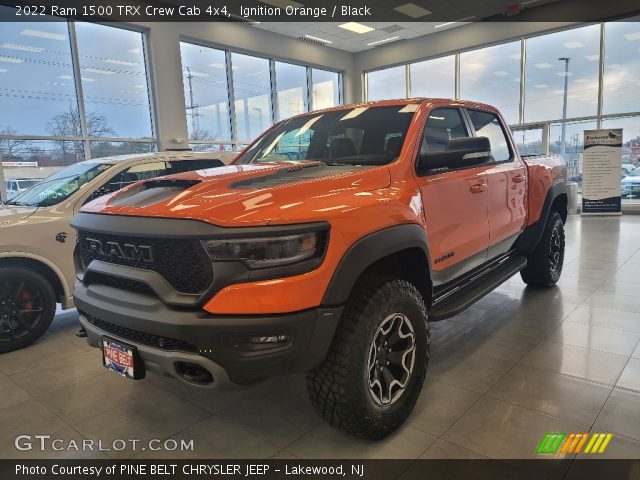 2022 Ram 1500 TRX Crew Cab 4x4 in Ignition Orange