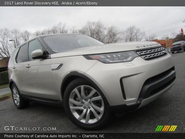 2017 Land Rover Discovery HSE in Aruba