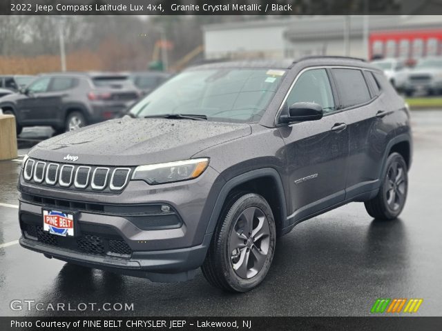 2022 Jeep Compass Latitude Lux 4x4 in Granite Crystal Metallic