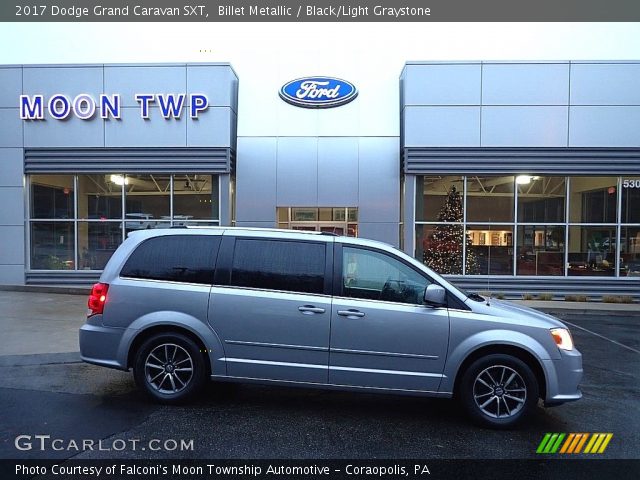 2017 Dodge Grand Caravan SXT in Billet Metallic
