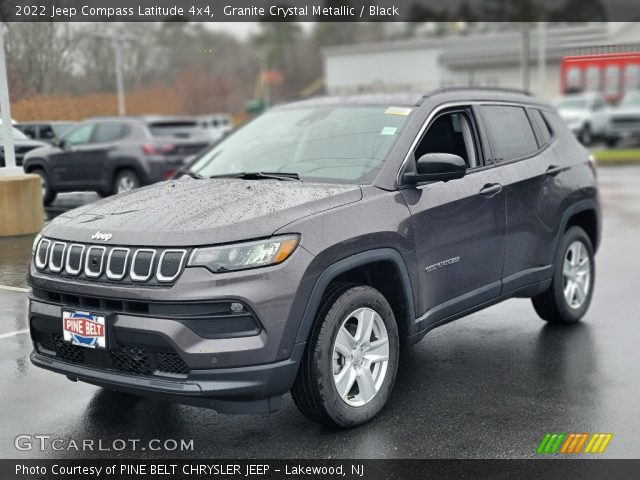 2022 Jeep Compass Latitude 4x4 in Granite Crystal Metallic