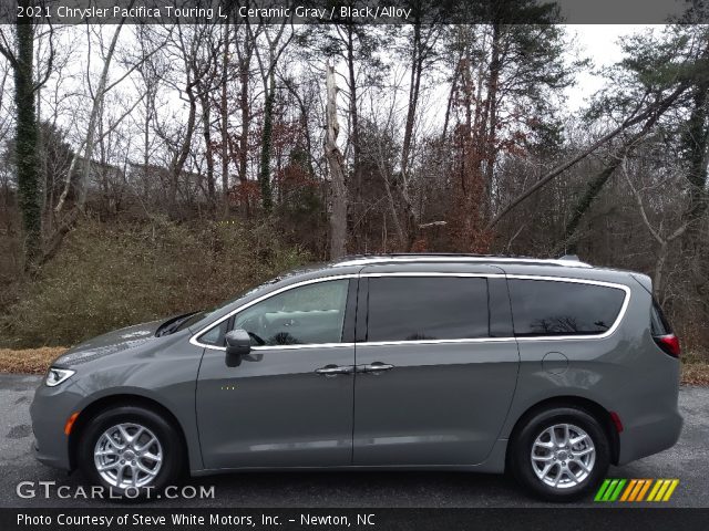 2021 Chrysler Pacifica Touring L in Ceramic Gray