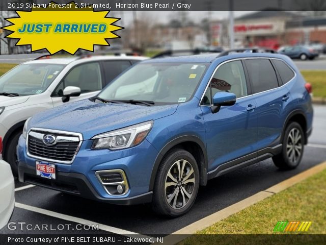 2019 Subaru Forester 2.5i Limited in Horizon Blue Pearl