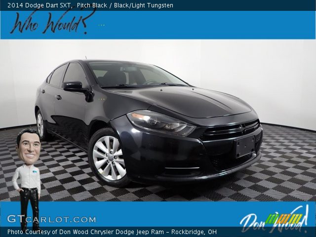 2014 Dodge Dart SXT in Pitch Black