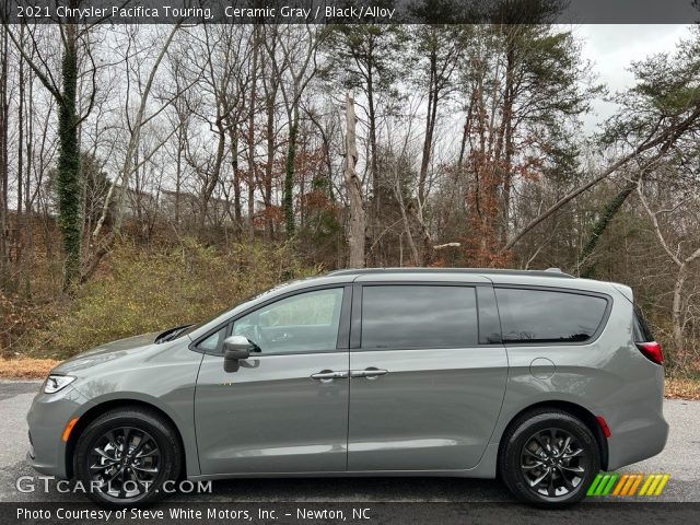 2021 Chrysler Pacifica Touring in Ceramic Gray