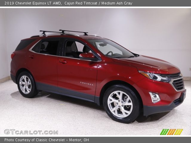 2019 Chevrolet Equinox LT AWD in Cajun Red Tintcoat