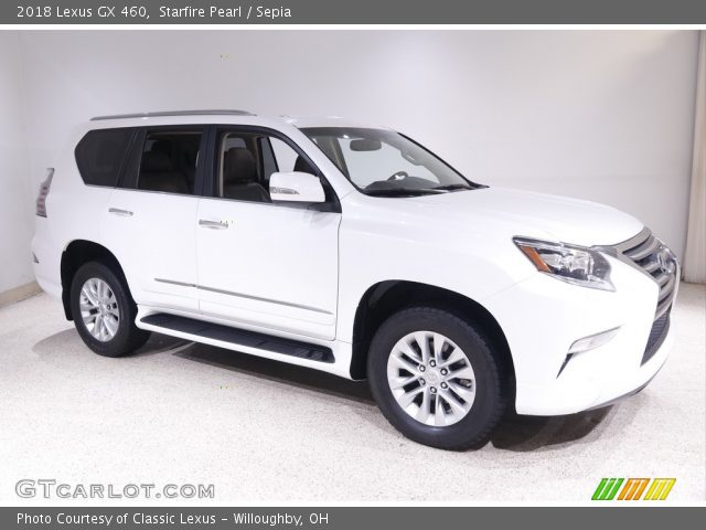 2018 Lexus GX 460 in Starfire Pearl