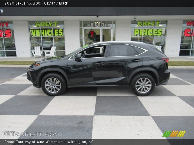 2020 Lexus NX 300 in Caviar