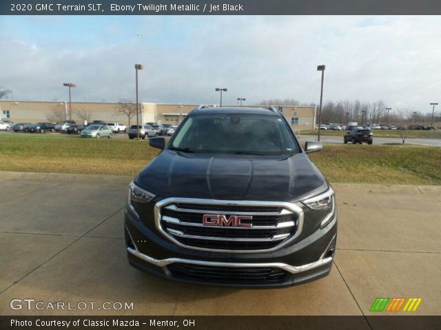 2020 GMC Terrain SLT in Ebony Twilight Metallic