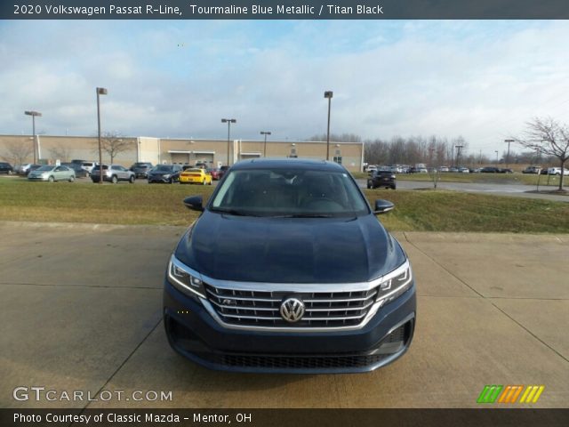 2020 Volkswagen Passat R-Line in Tourmaline Blue Metallic