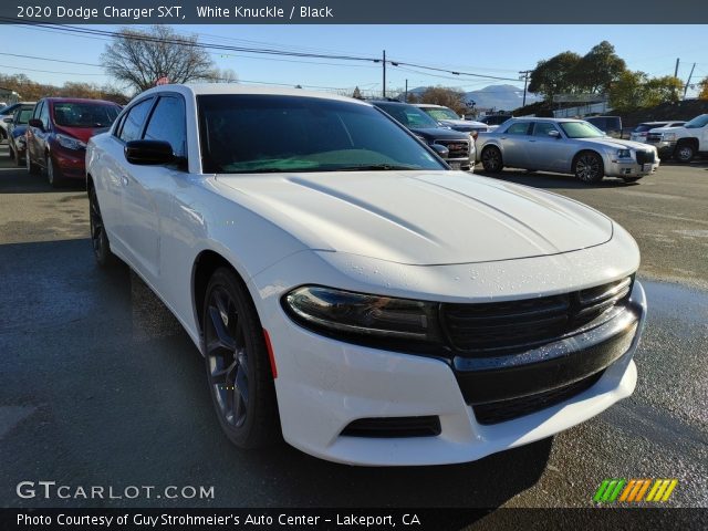 2020 Dodge Charger SXT in White Knuckle