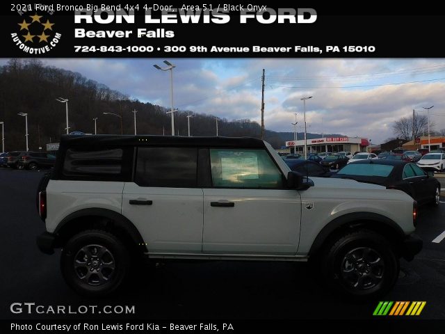 2021 Ford Bronco Big Bend 4x4 4-Door in Area 51