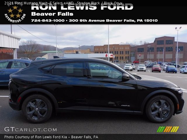 2021 Ford Mustang Mach-E Select eAWD in Shadow Black
