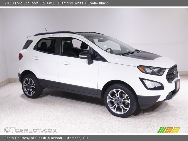2020 Ford EcoSport SES 4WD in Diamond White