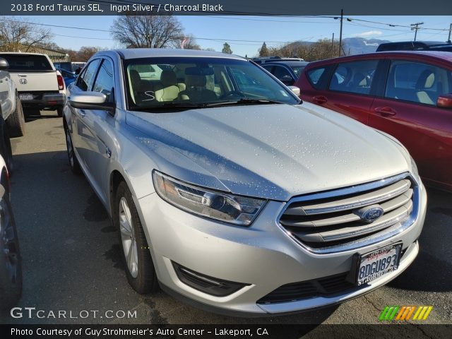 2018 Ford Taurus SEL in Ingot Silver