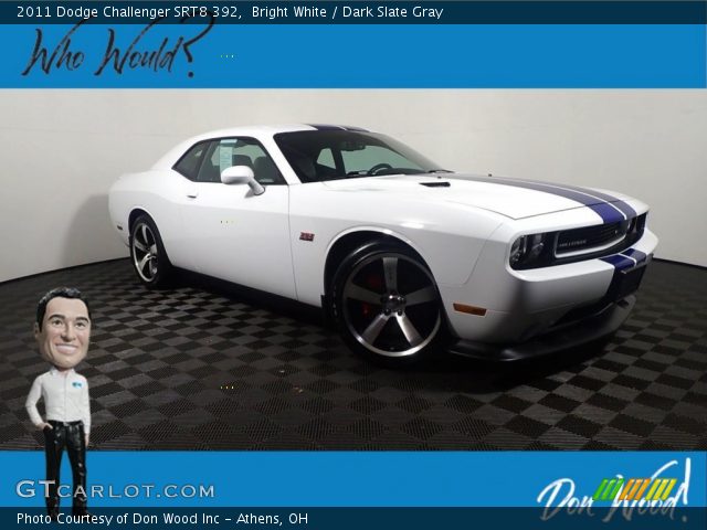 2011 Dodge Challenger SRT8 392 in Bright White