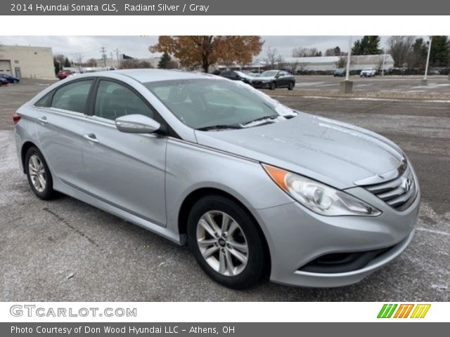 2014 Hyundai Sonata GLS in Radiant Silver