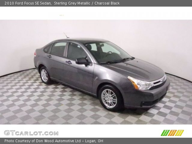 2010 Ford Focus SE Sedan in Sterling Grey Metallic
