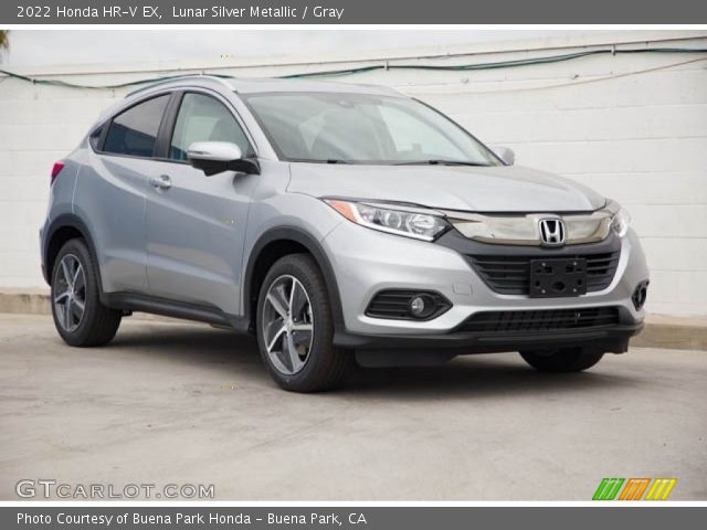 2022 Honda HR-V EX in Lunar Silver Metallic