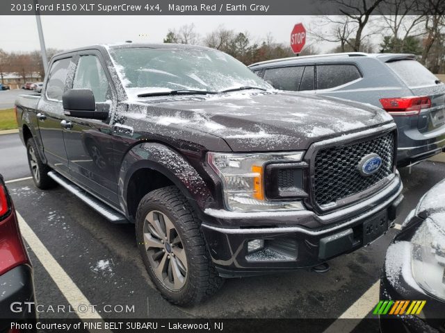 2019 Ford F150 XLT SuperCrew 4x4 in Magma Red