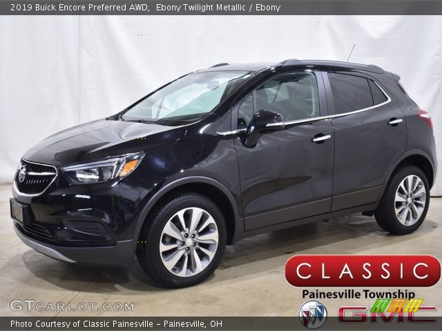 2019 Buick Encore Preferred AWD in Ebony Twilight Metallic