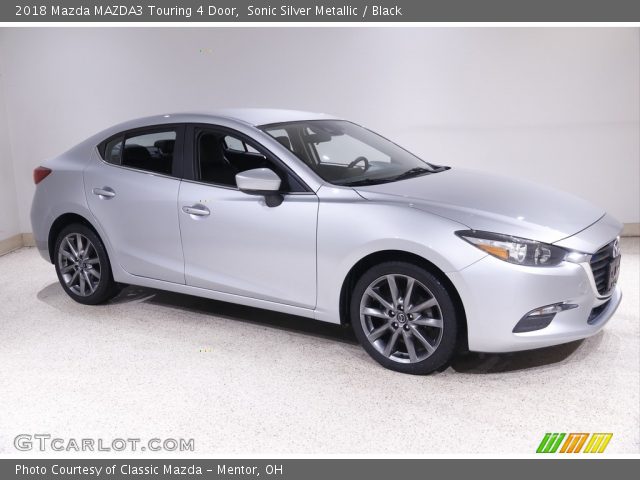 2018 Mazda MAZDA3 Touring 4 Door in Sonic Silver Metallic