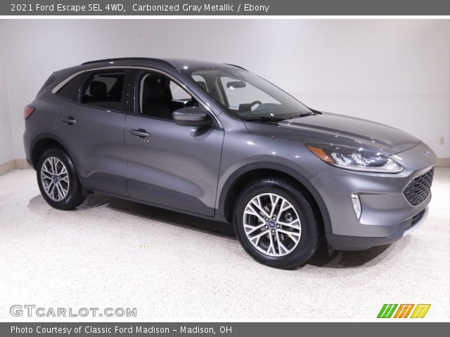 2021 Ford Escape SEL 4WD in Carbonized Gray Metallic