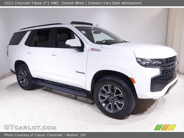 2021 Chevrolet Tahoe Z71 4WD in Summit White