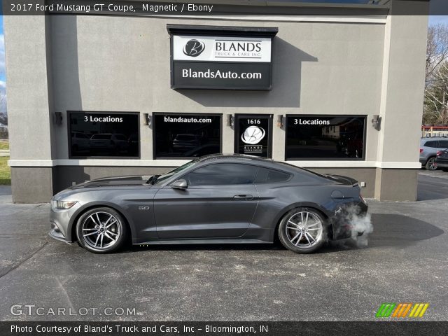 2017 Ford Mustang GT Coupe in Magnetic