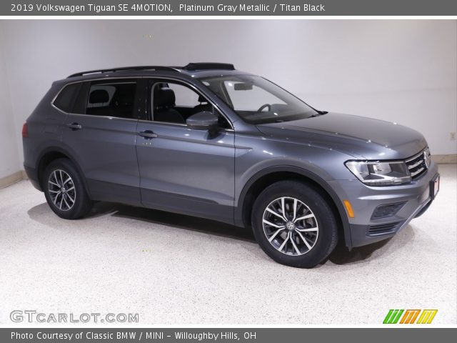 2019 Volkswagen Tiguan SE 4MOTION in Platinum Gray Metallic