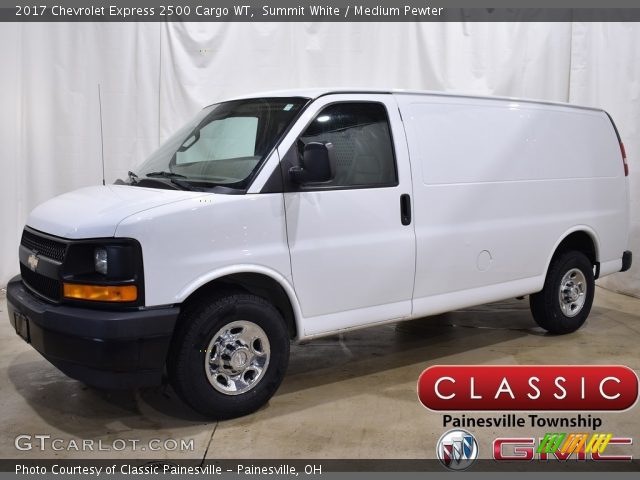 2017 Chevrolet Express 2500 Cargo WT in Summit White