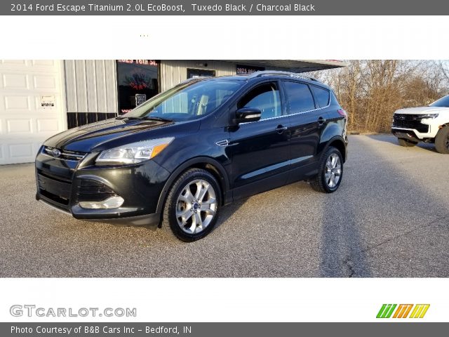 2014 Ford Escape Titanium 2.0L EcoBoost in Tuxedo Black