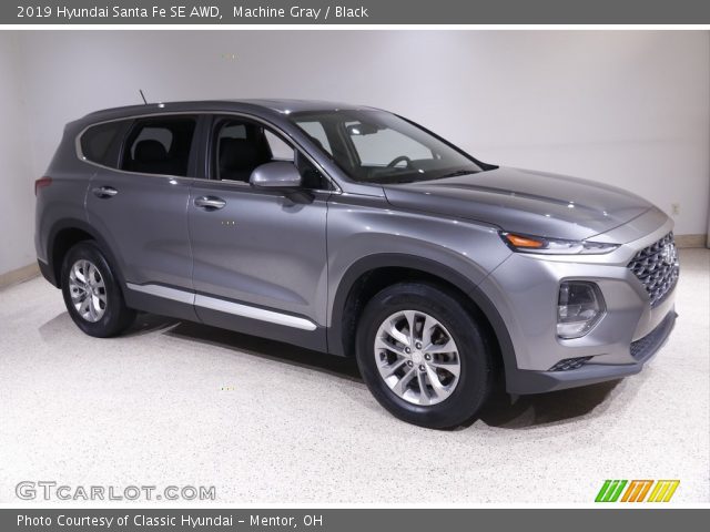 2019 Hyundai Santa Fe SE AWD in Machine Gray