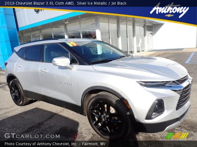 2019 Chevrolet Blazer 3.6L Cloth AWD in Silver Ice Metallic