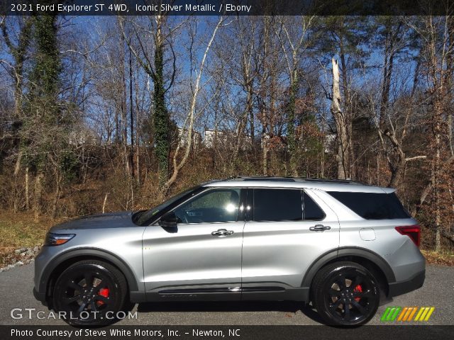 2021 Ford Explorer ST 4WD in Iconic Silver Metallic