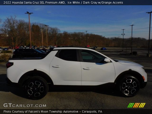 2022 Hyundai Santa Cruz SEL Premium AWD in Ice White