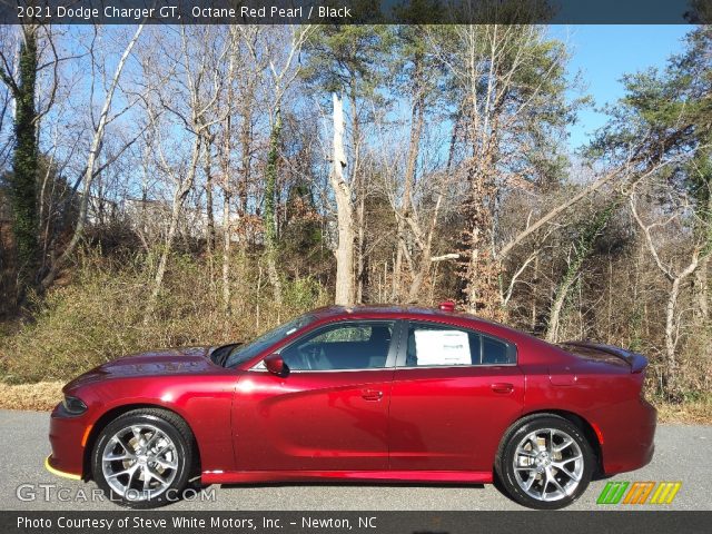 2021 Dodge Charger GT in Octane Red Pearl