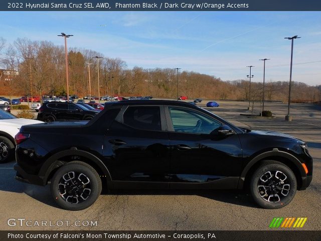 2022 Hyundai Santa Cruz SEL AWD in Phantom Black