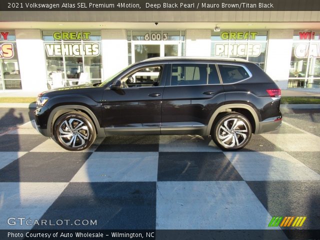 2021 Volkswagen Atlas SEL Premium 4Motion in Deep Black Pearl