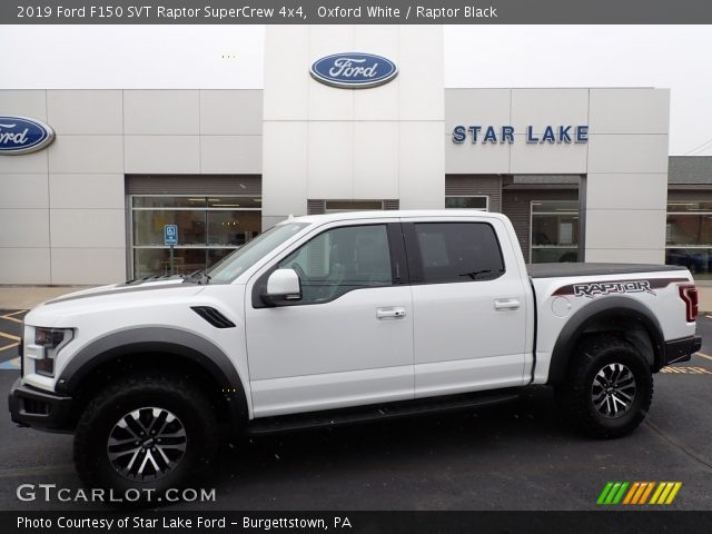 2019 Ford F150 SVT Raptor SuperCrew 4x4 in Oxford White